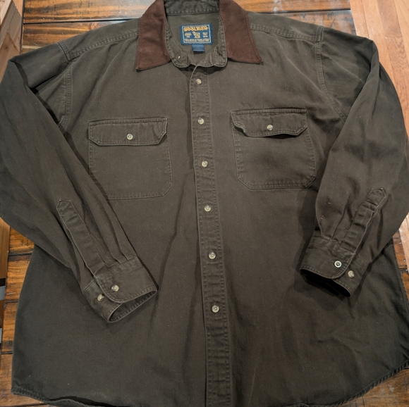 Woolrich Other - Vintage Woolrich Shirt Jacket Made In Kenya Shacket
